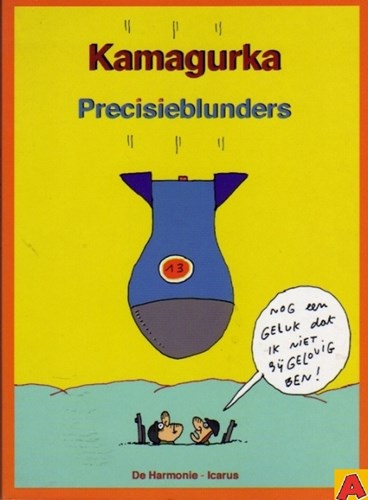 Kamagurka - Collectie  - Precisieblunders, Softcover (Harmonie, de)