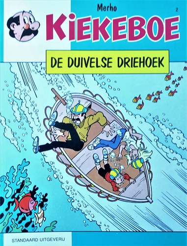 Kiekeboe(s), de 2 - De duivelse driehoek, Softcover, Kiekeboe(s), de - Standaard (Standaard Uitgeverij)
