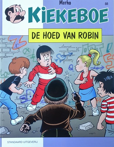 Kiekeboe(s), de 88 - De hoed van Robin, Softcover, Eerste druk (2001), Kiekeboe(s), de - Standaard (Standaard Uitgeverij)