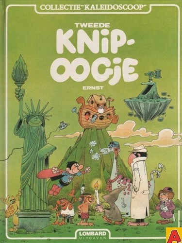 Collectie kaleidoscoop 4 - tweede knipoogje, Hardcover