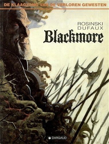 Klaagzang van de verloren Gewesten, de 2 - Cyclus 1 - Blackmore, Softcover, Eerste druk (1994) (Dargaud)