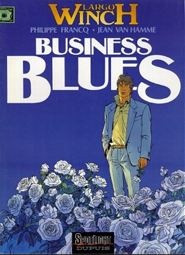 Largo Winch 4 - Business Blues, Softcover, Eerste druk (1993), Largo Winch - SC (Spotlight Dupuis)