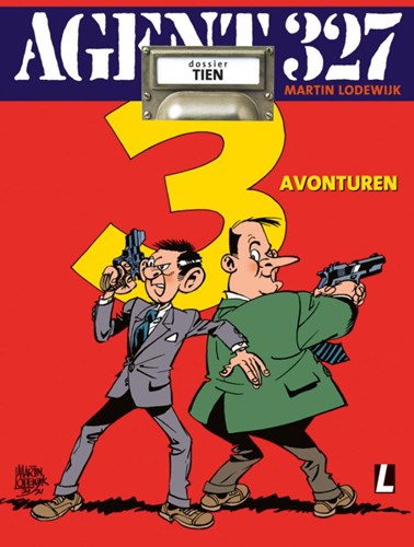 Agent 327 - Dossier 10 - Drie avonturen