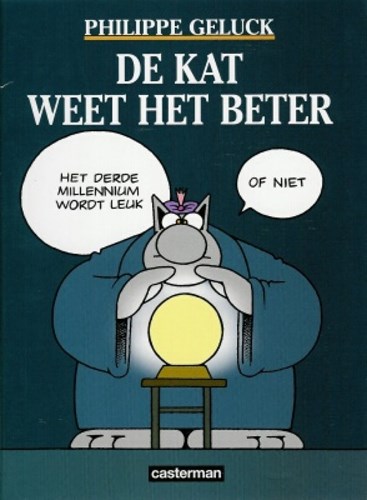 Kat, de - Casterman 6 - De kat weet het beter, Softcover (Casterman)