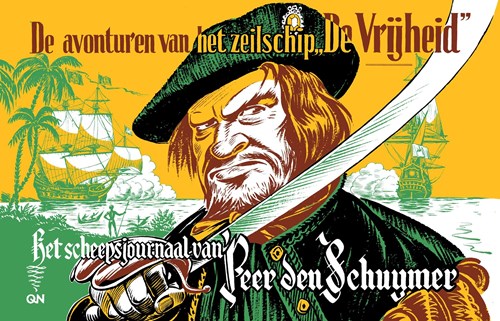 Kapitein Rob 2 - Het scheepsjournaal van Peer den Schuymer, Hardcover, Kapitein Rob - Personalia uitgeverij (Personalia)