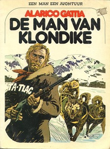 Man een Avontuur, een 5 - De man van Klondike, Hardcover (Tijdschriftenhandel Noord)