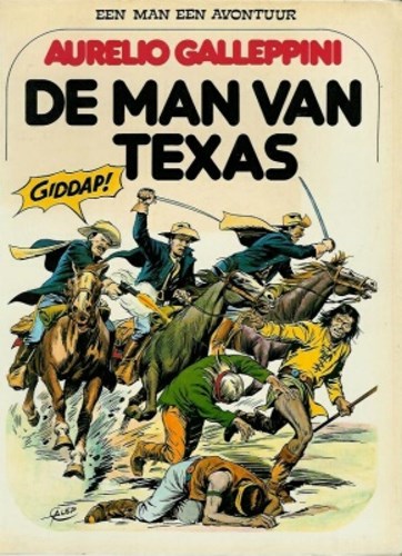 Man een Avontuur, een 6 - De man van Texas, Hardcover (Tijdschriftenhandel Noord)