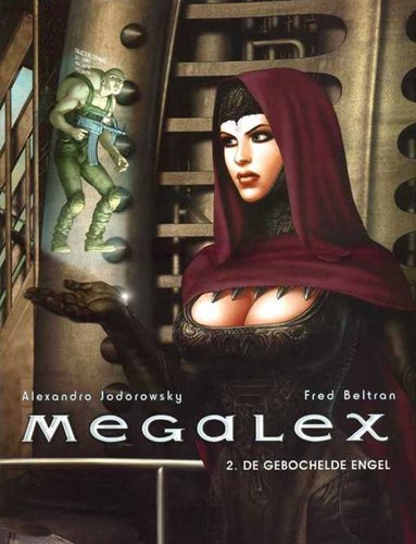 Megalex 2 - De gebochelde engel, Hardcover (Arboris)