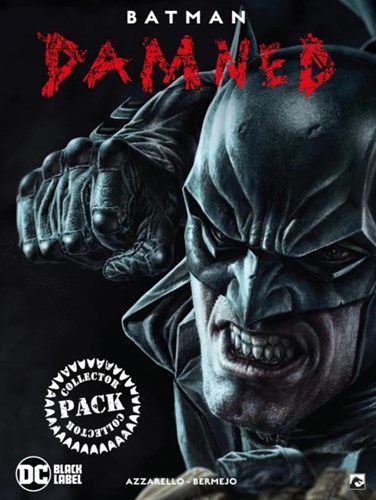 Batman (DDB)  / Damned 1-3 - Damned - Collector Pack, Softcover (Dark Dragon Books)