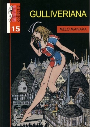 Manara - Collectie 15 - Gulliveriana, Softcover (maxima)