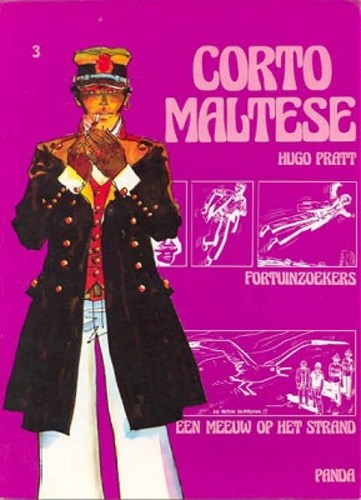 Corto Maltese - Panda 3 - Fortuinzoekers / Een meeuw op het strand, Softcover (Panda)