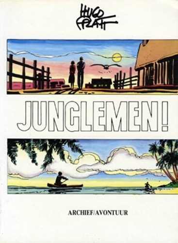 Pratt - Diversen  - Junglemen!, Softcover (Loempia)