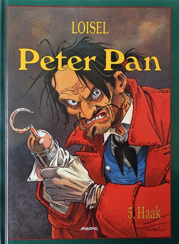 Peter Pan 5 - Haak, Hardcover (Arboris)