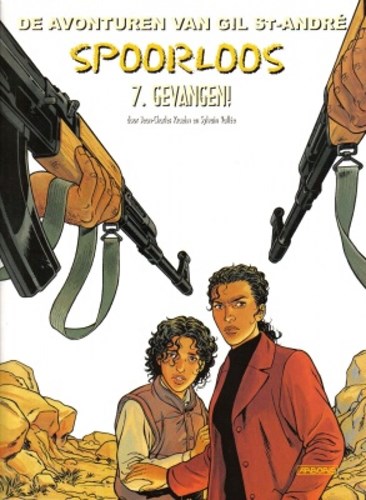 Spoorloos 7 - Gevangen, Softcover (Arboris)