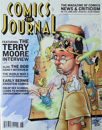 Comics Journal, the 276 - The Terry Moore interview, Softcover (Fantagraphics Books)