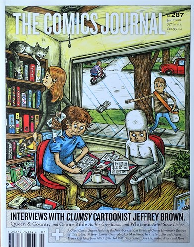 Comics Journal, the 287 - Jeffrey Brown, Softcover (Fantagraphics Books)