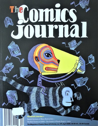Comics Journal, the 275 - The best comics of 2005, Softcover (Fantagraphics books)