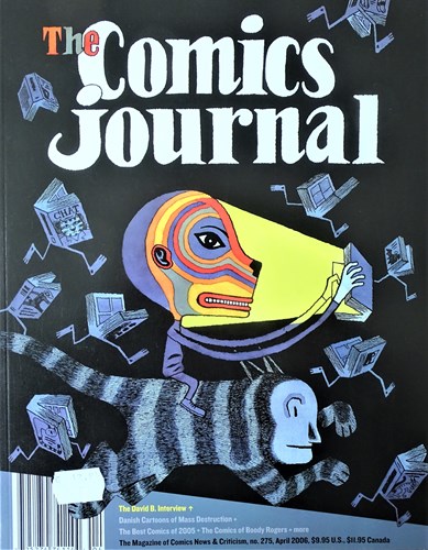 Comics Journal, the 275 - The best comics of 2005, Softcover (Fantagraphics Books)