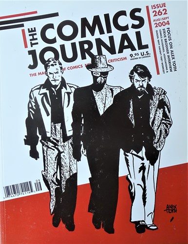Comics Journal, the 262 - Alex Toth, Softcover (Fantagraphics books)