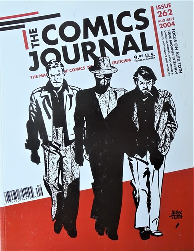 Comics Journal, the 262 - Alex Toth, Softcover (Fantagraphics Books)