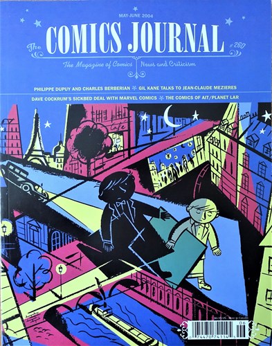Comics Journal, the 260 - Dupuy and Berberian, Softcover (Fantagraphics books)