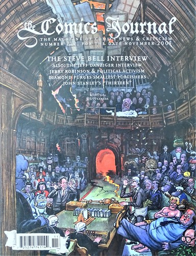 Comics Journal, the 272 - The Steve Bell interview, Softcover (Fantagraphics Books)