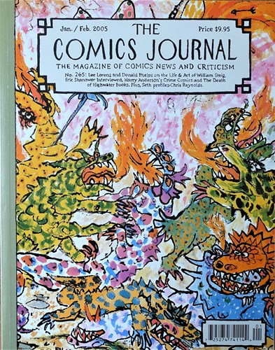 Comics Journal, the 265 - Shrek, Softcover (Fantagraphics books)