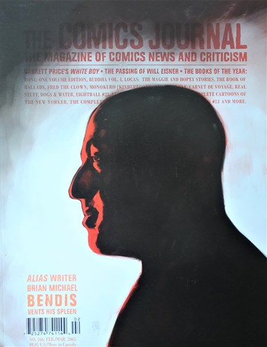 Comics Journal, the 266 - Bendis, Softcover (Fantagraphics books)