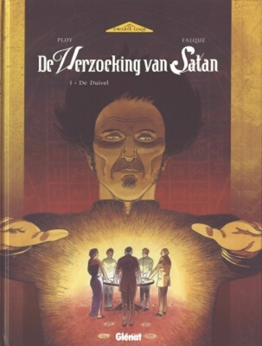 Verzoeking van Satan, de  1 - De duivel, Hardcover