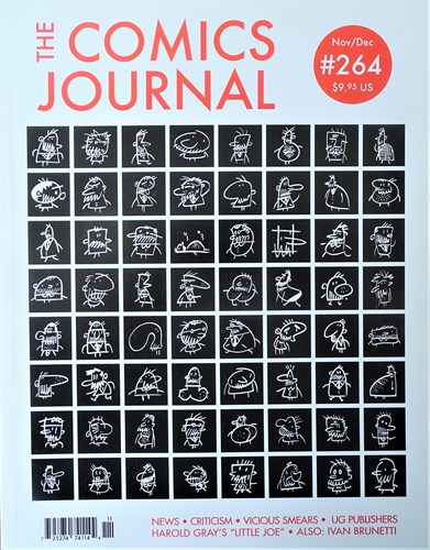 Comics Journal, the 264 - Ivan Brunetti, Softcover (Fantagraphics books)