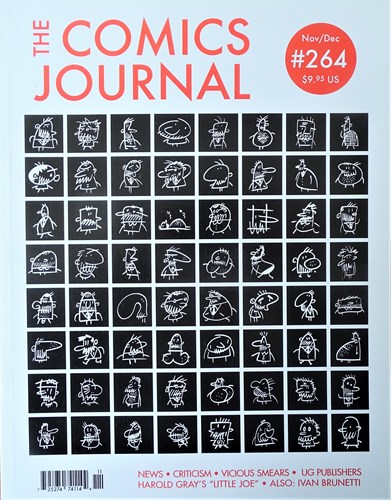Comics Journal, the 264 - Ivan Brunetti, Softcover (Fantagraphics Books)