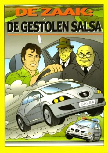 Zaak, de 1 - De gestolen salsa, Softcover (Concept)