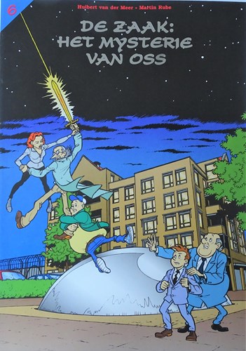 Stedenstripreeks 6 - De zaak: Het mysterie van Oss, Softcover (Concept)