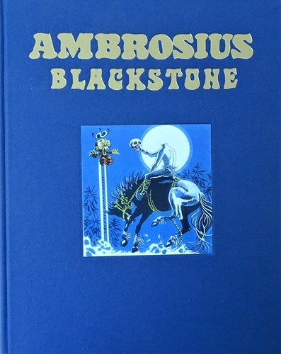 Ambrosius 6 - Blackstone, HC+Gesigneerd, Eerste druk (2000) (Strip2000)