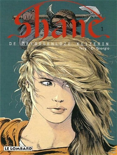 Akim Stripwinkel Shane Pakket Shane Compleet 1 5 Softcover Eerste 