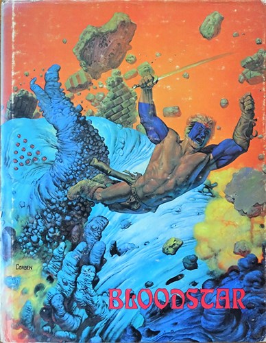 Richard Corben  - Bloodstar, Hc+Stofomslag, Eerste druk (1976) (Morning Star Press)