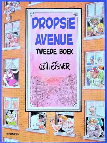 Will Eisner - Collectie  - Dropsie Avenue, Softcover (Arboris)