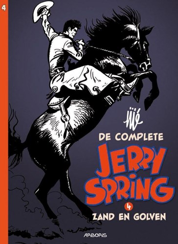 Jerry Spring - Compleet 4 - Zand en golven, Luxe (Arboris)