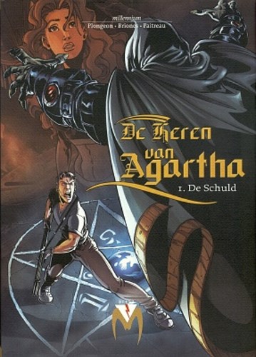 Collectie Millennium  / Heren van Agartha, de pakket - De heren van Agartha 1-2, Hardcover (Blitz)