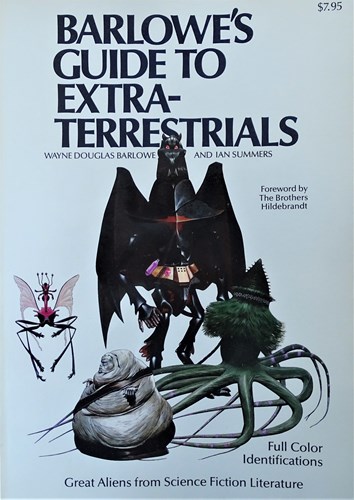 Barlowe  - Barlowe's guide to extra-terrestrials, Softcover (Workman publishing)