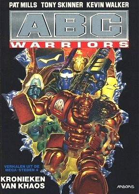 Verhalen uit de Megasteden  / ABC warriors Pakket - ABC warriors deel 1 t/m 5 , Softcover (Arboris)