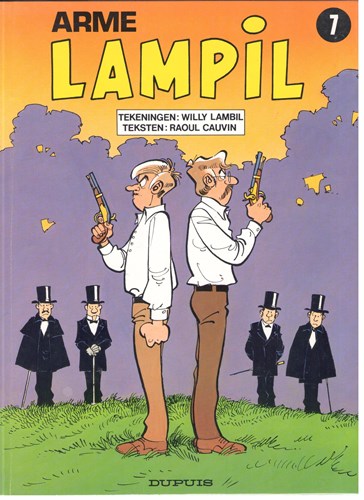 Arme Lampil Pakket - Arme Lampil - complete serie van 7 delen, Softcover, Eerste druk (1995) (Dupuis)