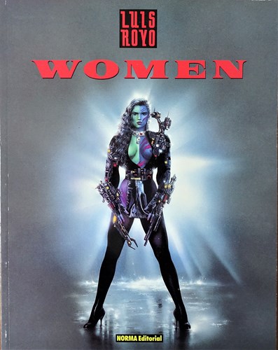 Luis Royo - Collectie  - Women - Women, Softcover (Norma Editions)