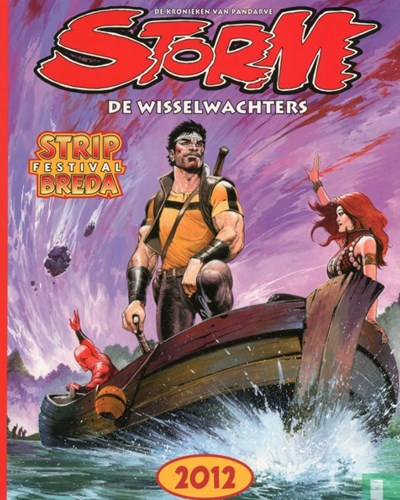 Storm 27 - De Wisselwachters, Sc-speciale-editie, Kronieken van Pandarve, de - Sc (Don Lawrence Collection)