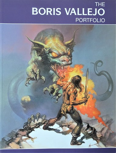 Boris Vallejo - Collectie  - Portfolio, Softcover (Paper Tiger)