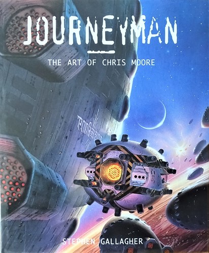 Chris Moore - diversen  - Journeyman, Hc+Stofomslag (Paper Tiger)