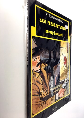 Sam Pezzo pakket - Sam pezzo 1 + 2, Softcover, Eerste druk (1983) (Mondria)
