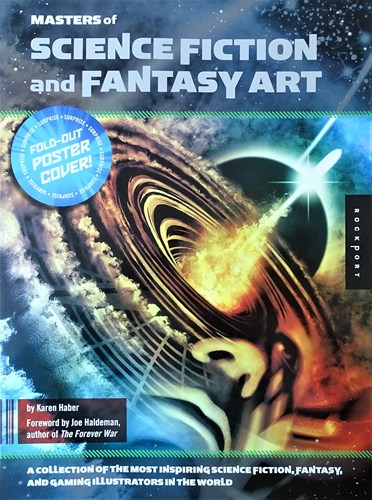 Science Fiction - diversen  - Masters of Science fiction and Fantasy Art, SC+stofomslag (Quarto publishing)
