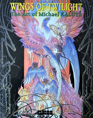 Michael Kaluta - diversen  - Wings of Twilight, Hc+stofomslag (NBM)