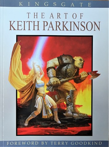 Keith Parkinson - diversen  - The art of Keith Parkinson, Softcover (S.Q. Productions)